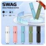 SWAG皮革主機｜通用一代煙彈・質感皮革・穩定輸出 · 6色現貨